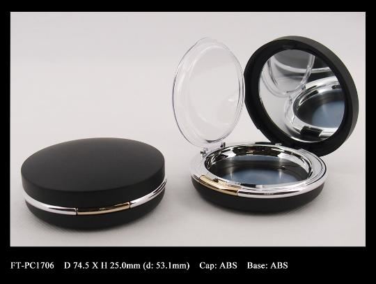Face powder compact multi-layer FT-PC1706