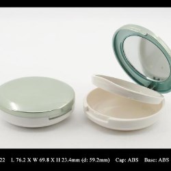 Face powder compact multi-layer FT-PC1722