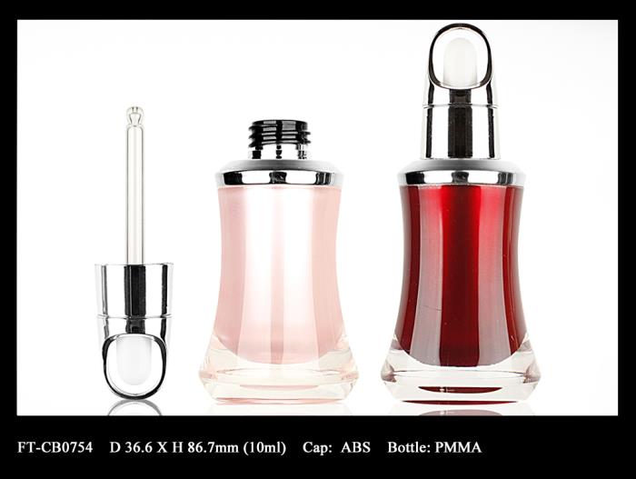 Dropper & PMMA bottle FT-CB0754