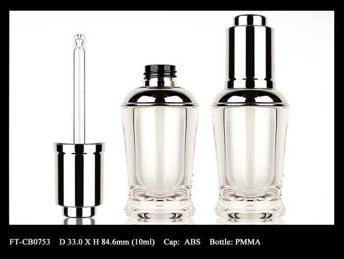 Dropper & PMMA bottle FT-CB0753