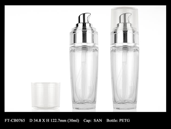 Lotion pump PETG bottle FT-CB0765