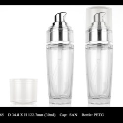 Lotion pump PETG bottle FT-CB0765