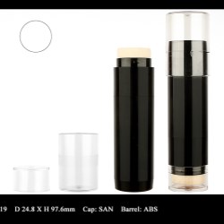 Foundation stick duo-end FT-DE0219