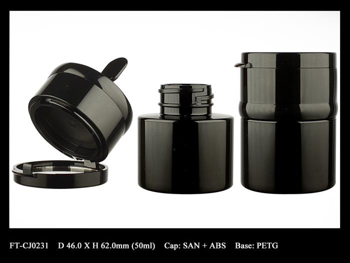 2-in-1 Cream Jar FT-CJ0231
