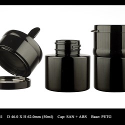 2-in-1 Cream Jar FT-CJ0231