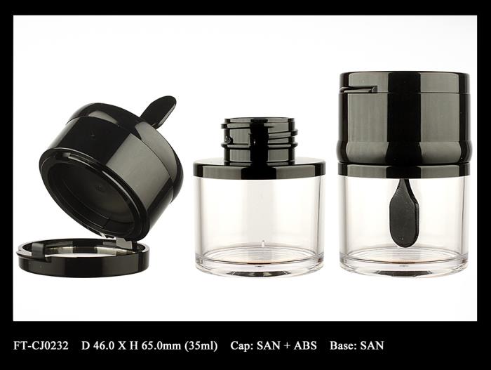 2-in-1 Cream Jar FT-CJ0232