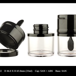 2-in-1 Cream Jar FT-CJ0232