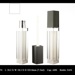 Lip Gloss Bottle: FT-LG1274