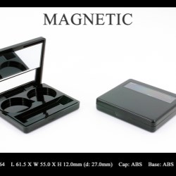 Makeup palette magnetic closure FT-PC1964