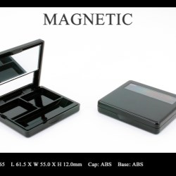 Makeup palette magnetic closure FT-PC1965
