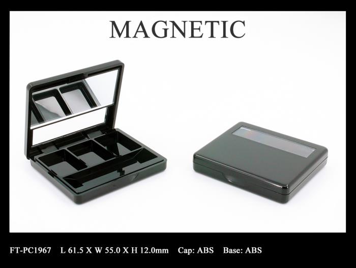 Makeup palette magnetic closure FT-PC1967