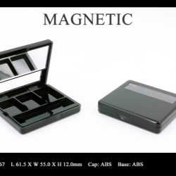 Makeup palette magnetic closure FT-PC1967