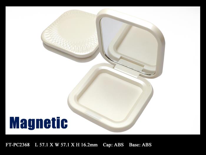 Makeup compact magnetic closure FT-PC2368