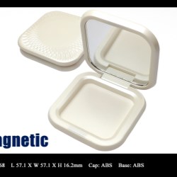 Makeup compact magnetic closure FT-PC2368