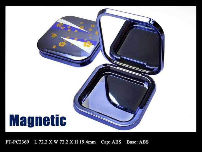 Makeup compact magnetic closure FT-PC2369