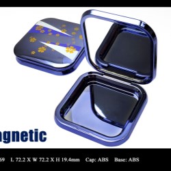 Makeup compact magnetic closure FT-PC2369