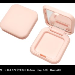Makeup compact magnetic closure FT-PC2372
