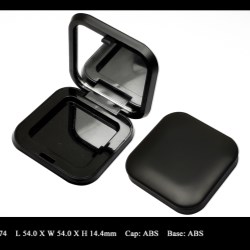 Makeup compact magnetic closure FT-PC2374