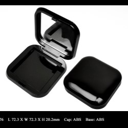 Makeup compact magnetic closure FT-PC2376