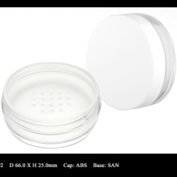 Loose Powder Jar: FT-PJ0292