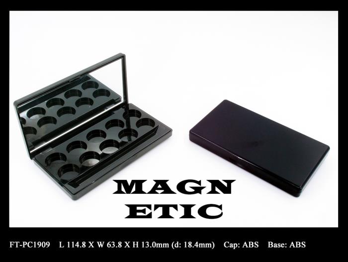Makeup palette magnetic closure FT-PC1909