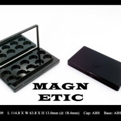 Makeup palette magnetic closure FT-PC1909