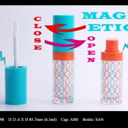 Lip Gloss Bottle: FT-LG1598 (Magnetic closure)