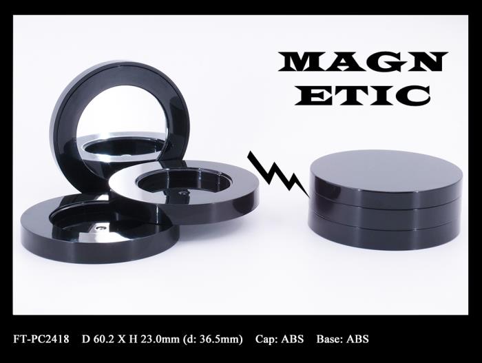 Makeup compact magnetic closure FT-PC2418