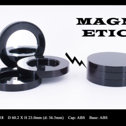 Makeup compact magnetic closure FT-PC2418