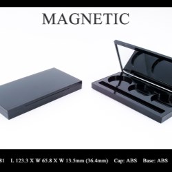 Makeup palette magnetic closure FT-PC2481
