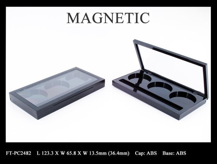 Makeup palette magnetic closure FT-PC2482