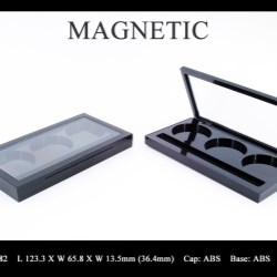 Makeup palette magnetic closure FT-PC2482