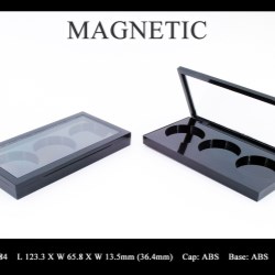 Makeup palette magnetic closure FT-PC2484