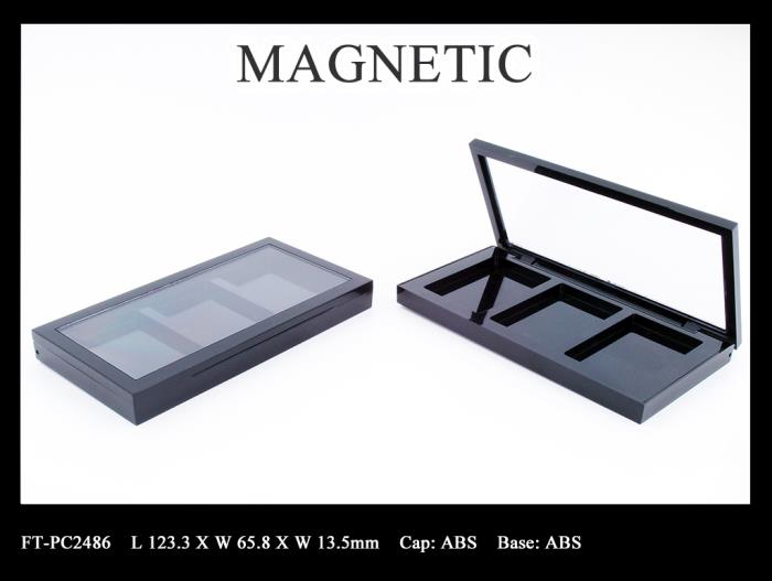 Makeup palette magnetic closure FT-PC2486