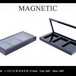 Makeup palette magnetic closure FT-PC2486