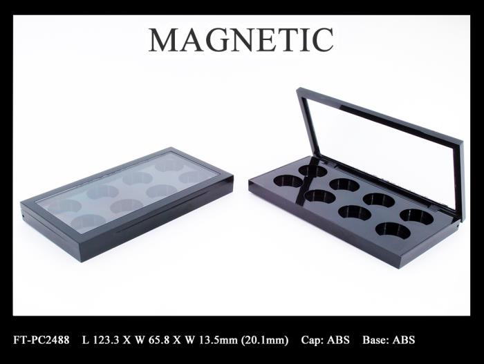 Makeup palette magnetic closure FT-PC2488