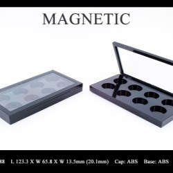 Makeup palette magnetic closure FT-PC2488