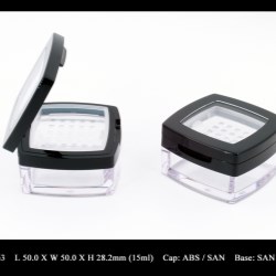 Loose Powder Jar: FT-PJ0363
