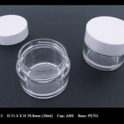 Cream Jar FT-CJ0115