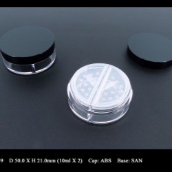 Loose Powder Jar: FT-PJ0339