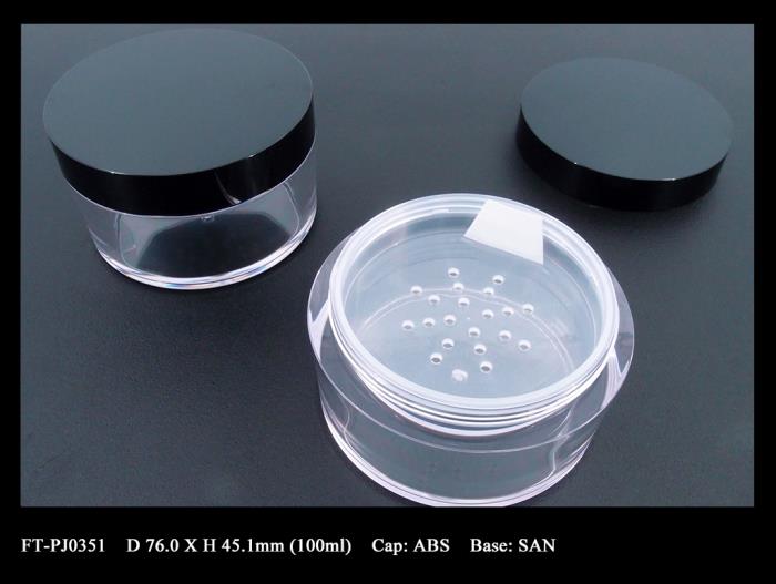 Loose Powder Jar: FT-PJ0350