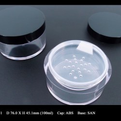 Loose Powder Jar: FT-PJ0350