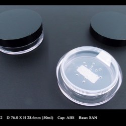 Loose Powder Jar: FT-PJ0352