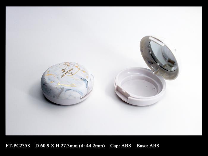 Marbled Powder Compact: FT-PC2358
