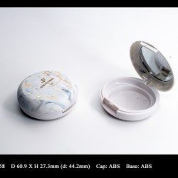 Marbled Powder Compact: FT-PC2358