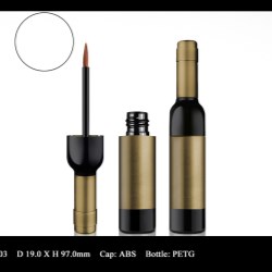 Liquid Eyeliner Packaging in Distinctive Shapes