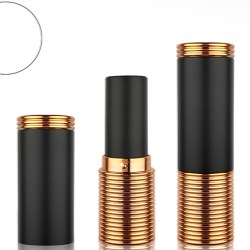 Lipstick Packaging with Rippled Surface Decoration
