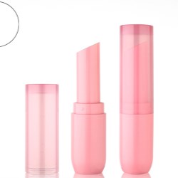 Petal-Pink Plastic Packaging
