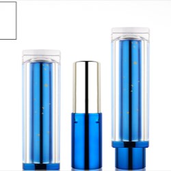 Lipstick packaging with clear closure