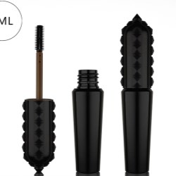 Very dark mascara pack